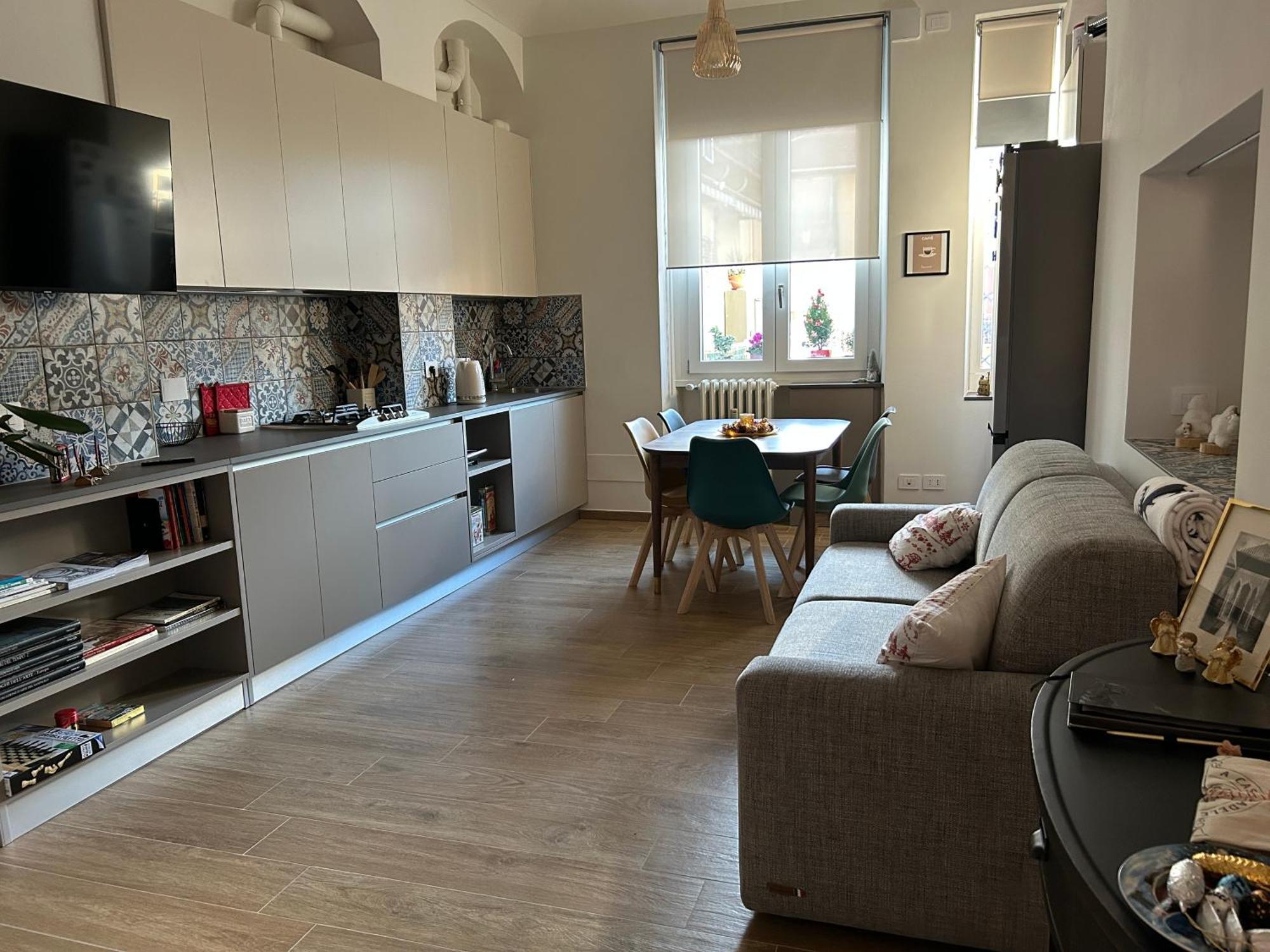 Appartamento A Casa Di Adele Torino Centro Esterno foto